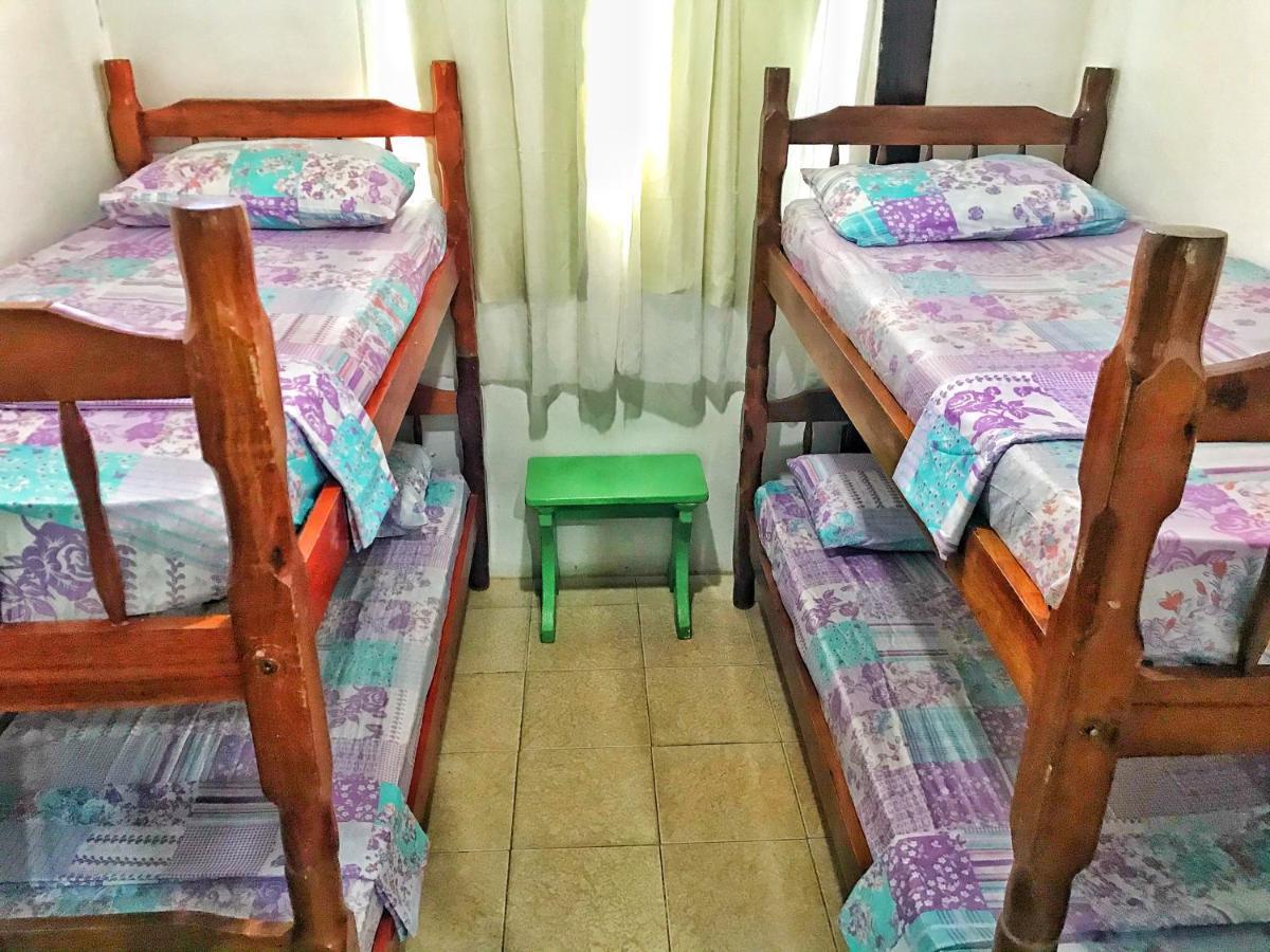 Hostel Luar Santa Cruz Cabrália Exteriör bild