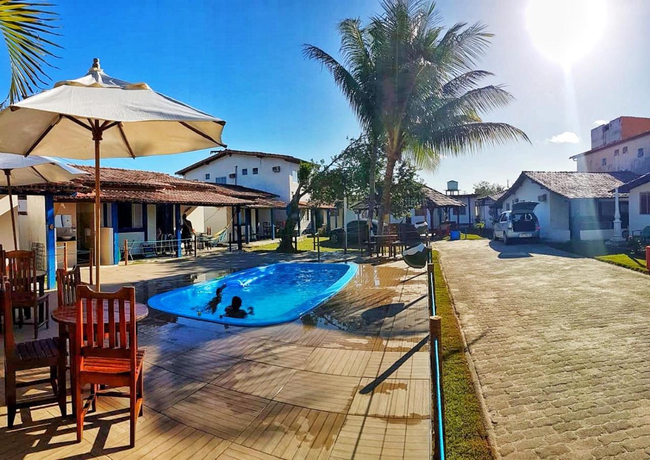 Hostel Luar Santa Cruz Cabrália Exteriör bild