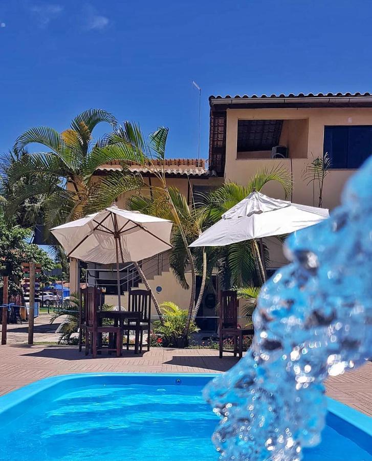 Hostel Luar Santa Cruz Cabrália Exteriör bild