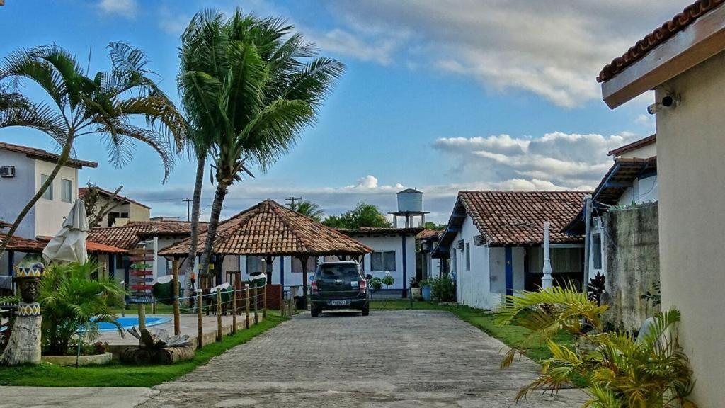 Hostel Luar Santa Cruz Cabrália Exteriör bild