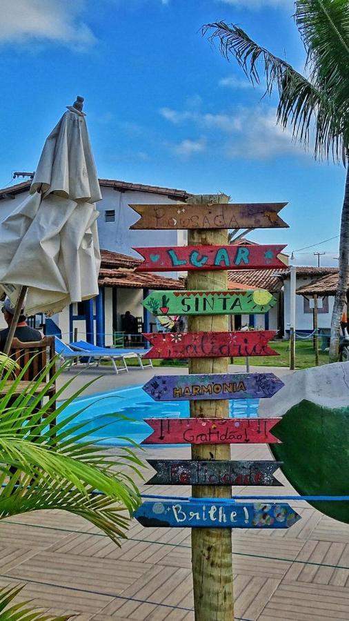 Hostel Luar Santa Cruz Cabrália Exteriör bild